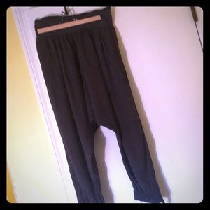 Anthropologie harem pants